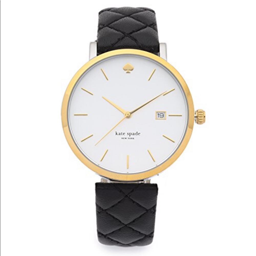 Kate Spade Metro Grand Quilted Watch